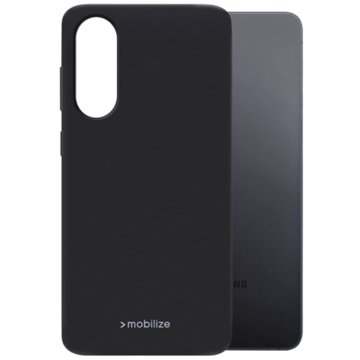 Mobilize Mobilize TPU Back Cover Zwart voor Samsung Galaxy S25 Edge