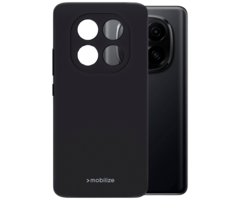 Mobilize Mobilize TPU Back Cover Zwart voor Xiaomi Redmi Note 14 Pro+ 5G