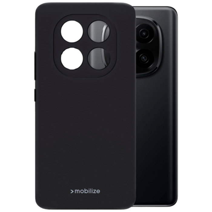 Mobilize Mobilize TPU Back Cover Zwart voor Xiaomi Redmi Note 14 Pro+ 5G