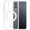 Mobilize Mobilize PC Back Cover Transparant Magnetisch voor Samsung Galaxy S25 Edge