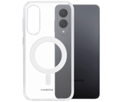 Mobilize Mobilize Magnetische PC Back Cover Transparant - Samsung Galaxy S25 Edge