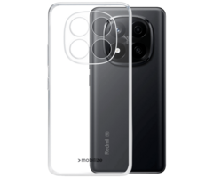 Mobilize Mobilize TPU Back Cover Transparant voor Xiaomi Redmi Note 14 Pro+ 5G