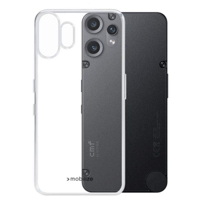 Mobilize Mobilize TPU Back Cover Transparant voor CMF Phone 2 Pro