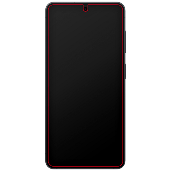 Mobilize Mobilize Gehard Glas Black Frame Screenprotector Samsung Galaxy S26