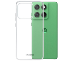 Mobilize Mobilize TPU Back Cover Transparant voor Motorola Edge 60