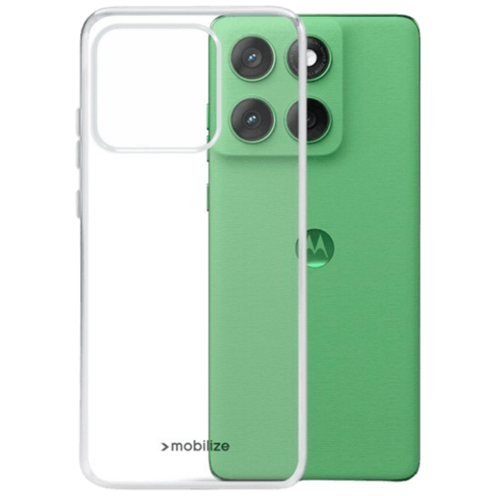 Mobilize Mobilize TPU Back Cover Transparant voor Motorola Edge 60