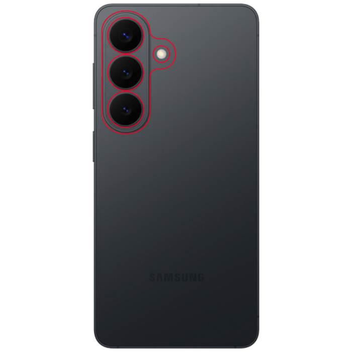 Mobilize Mobilize Gehard Glas Camera Protector voor Samsung Galaxy S26