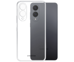 Mobilize Mobilize TPU Back Cover Transparant voor Samsung Galaxy S25 Edge