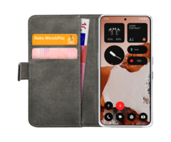 Mobilize Mobilize PU-Leren Book Case Zwart voor CMF Phone 2 Pro