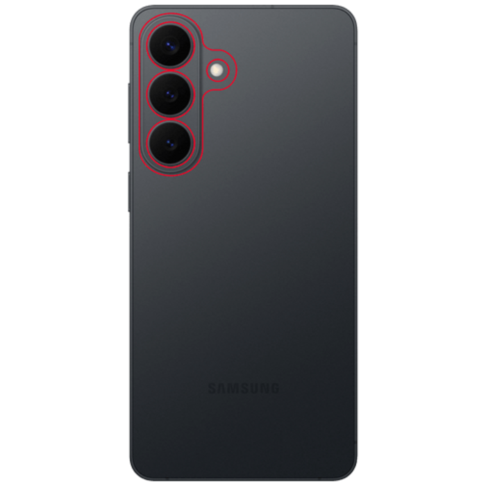 Mobilize Mobilize Gehard Glas Camera Protector voor Samsung Galaxy S26+