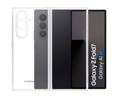 Mobilize Mobilize TPU Back Cover Transparant voor Samsung Galaxy Z Fold 7