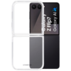 Mobilize Mobilize TPU Back Cover Transparant voor Samsung Galaxy Z Flip 7
