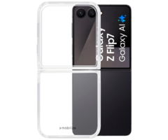Mobilize Mobilize TPU Back Cover Transparant voor Samsung Galaxy Z Flip 7