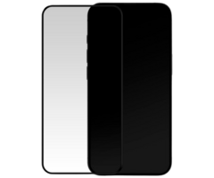 Mobilize Mobilize Gehard Glas Screenprotector iPhone SE 4/13/14/16e/17e - Zwart Frame