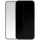 Mobilize Gehard Glas Screenprotector iPhone SE 4/13/14/16e/17e - Zwart Frame