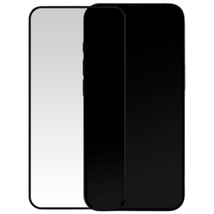 Mobilize Mobilize Gehard Glas Screenprotector iPhone SE 4/13/14/16e/17e - Zwart Frame