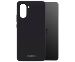 Mobilize Mobilize Rubber Gelly Case Zwart voor OnePlus Nord CE5