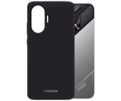 Mobilize Mobilize TPU Back Cover Zwart voor Poco F7