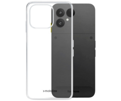 Mobilize Mobilize Transparante TPU Back Cover voor Fairphone 6