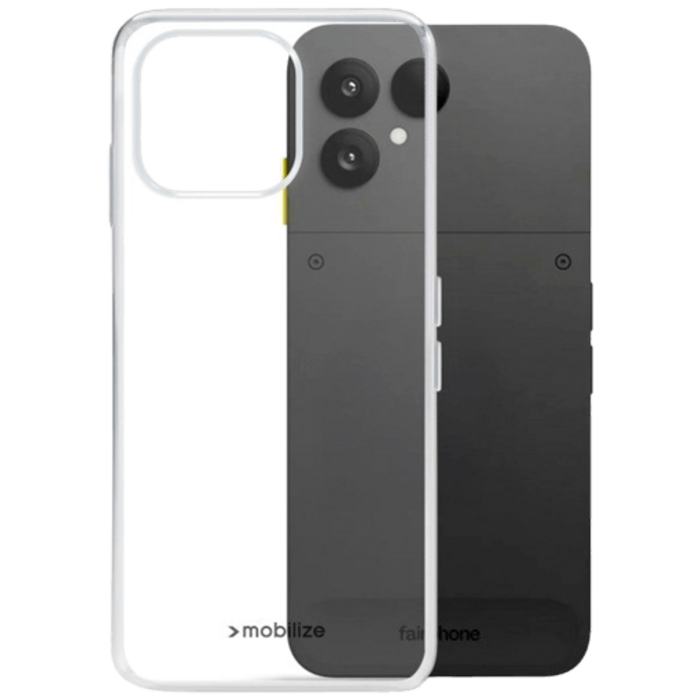 Mobilize Mobilize Transparante TPU Back Cover voor Fairphone 6