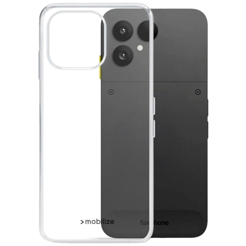 Mobilize Mobilize Transparante TPU Back Cover voor Fairphone 6
