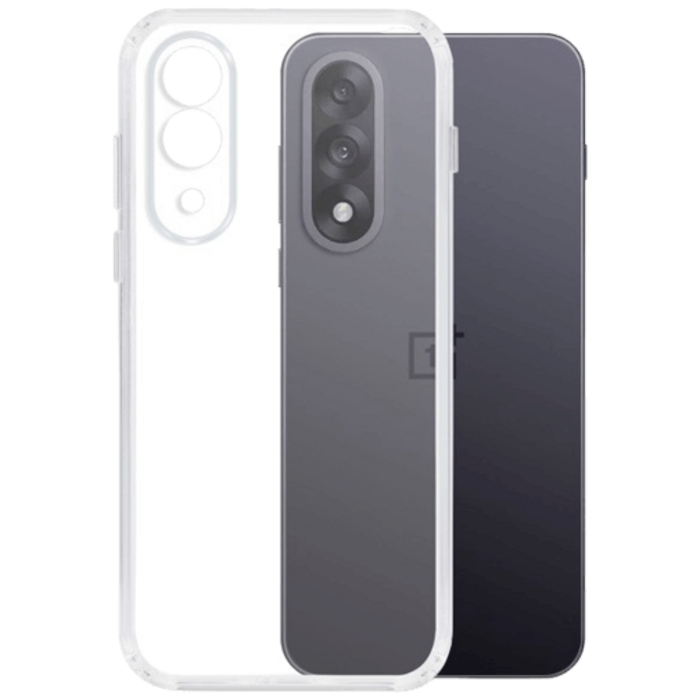 Mobilize Mobilize TPU Back Cover Transparant voor OnePlus Nord 5
