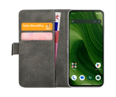 Mobilize Mobilize PU-Leren Bookcase Fairphone 6 - Zwart