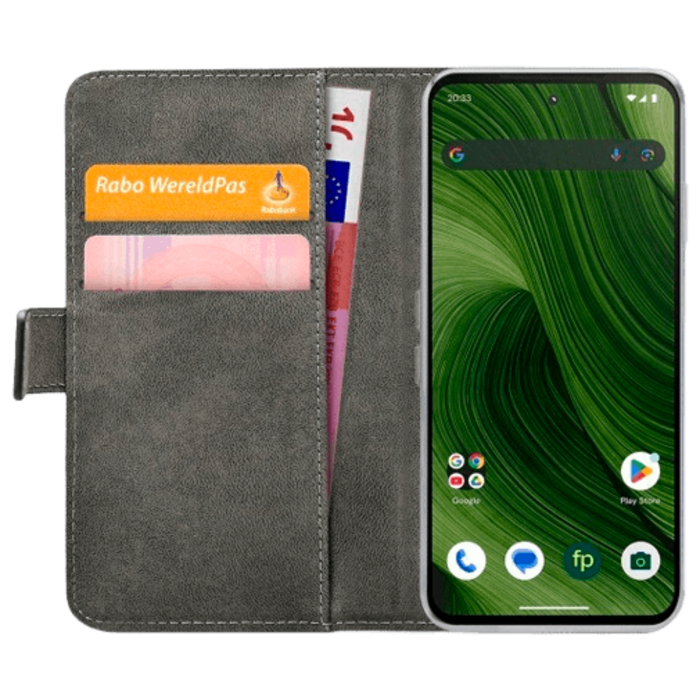 Mobilize Mobilize PU-Leren Bookcase Fairphone 6 - Zwart