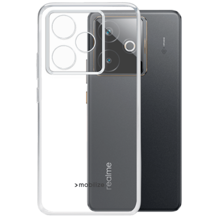 Mobilize Mobilize Transparante TPU Back Cover voor Realme GT 7 / GT 7T