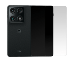 Mobilize Mobilize Safety Glass Screenprotector voor Motorola Razr Fold (Buitenscherm)