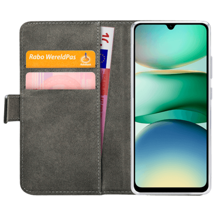 Mobilize Mobilize PU-Leren Book Case Xiaomi Redmi A5 - Zwart
