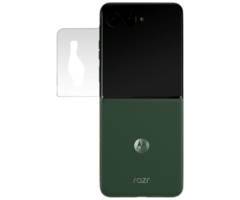 Mobilize Mobilize Gehard Glas Screenprotector Motorola Razr 70 Plus - Clear