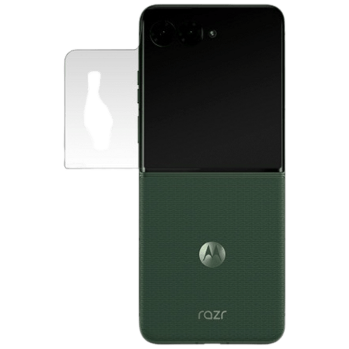 Mobilize Mobilize Gehard Glas Screenprotector Motorola Razr 70 Plus - Clear