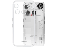 Mobilize Mobilize TPU Back Cover Transparant voor Nothing Phone (3)