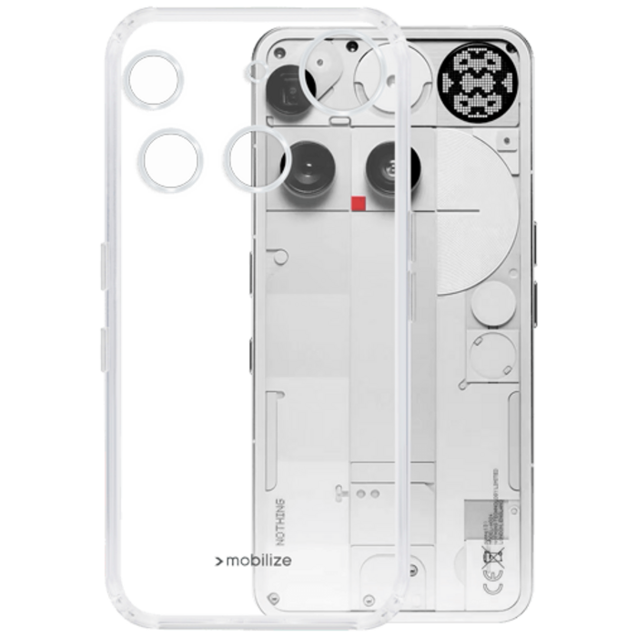 Mobilize Mobilize TPU Back Cover Transparant voor Nothing Phone (3)