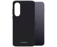 Mobilize Mobilize TPU Back Cover voor OnePlus Nord 5 - Zwart
