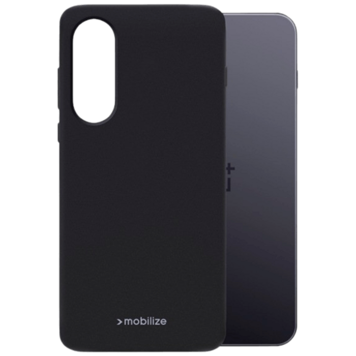 Mobilize Mobilize TPU Back Cover voor OnePlus Nord 5 - Zwart