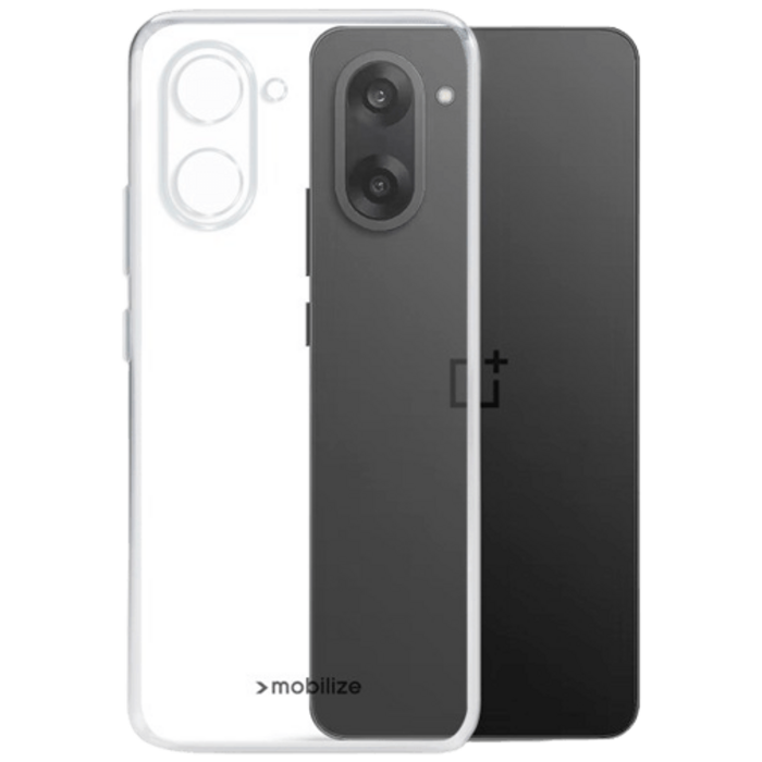 Mobilize Mobilize Transparante TPU Back Cover voor OnePlus Nord CE5