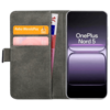 Mobilize Mobilize Classic Gelly Wallet Book Case OnePlus Nord 5 - Zwart