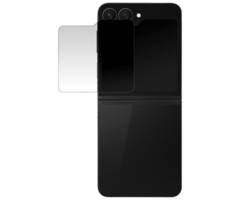 Mobilize Mobilize Safety Glass Screenprotector Samsung Galaxy Z Flip 7 FE (Coverscherm + Camera)