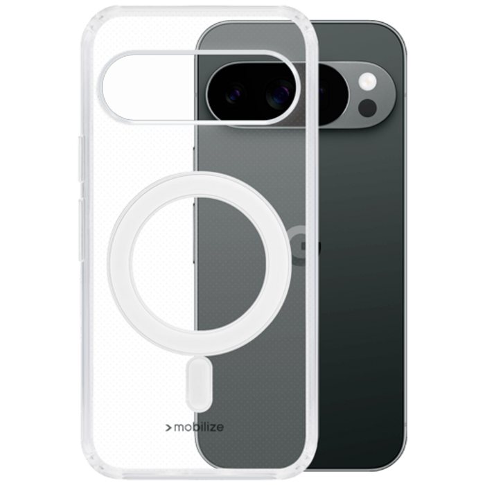 Mobilize Mobilize Transparante Magnetische Back Cover - Google Pixel 10 / 10 Pro