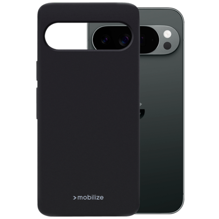 Mobilize Mobilize TPU Back Cover - Google Pixel 10 Pro XL Hoesje - Zwart