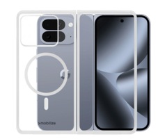 Mobilize Mobilize Magnetische Back Cover Google Pixel 10 Pro Fold - Transparant