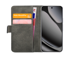 Mobilize Mobilize PU-Leren Book Case voor Google Pixel 10 Pro XL - Zwart