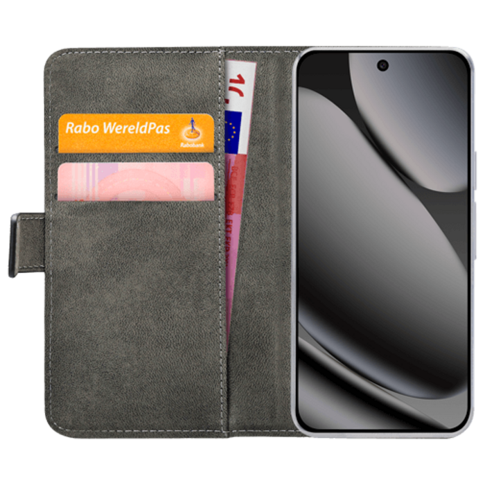 Mobilize Mobilize PU-Leren Book Case voor Google Pixel 10 Pro XL - Zwart