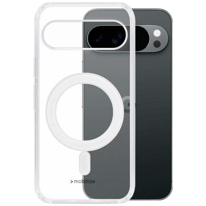 Mobilize Mobilize Transparante Magnetische Back Cover voor Google Pixel 10 Pro XL