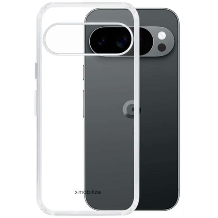 Mobilize Mobilize TPU Back Cover Transparant voor Google Pixel 10 / 10 Pro
