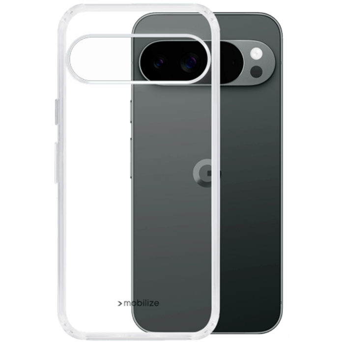 Mobilize Mobilize Transparante TPU Back Cover voor Google Pixel 10 Pro XL