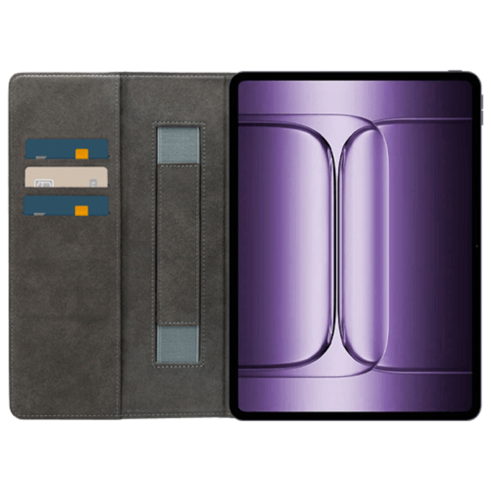 Mobilize Mobilize Premium Folio PU-Leren Bookcase OnePlus Pad 3 - Zwart