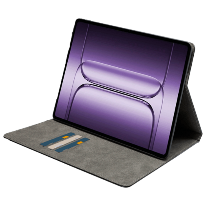 Mobilize Mobilize Premium Folio PU-Leren Bookcase OnePlus Pad 3 - Zwart